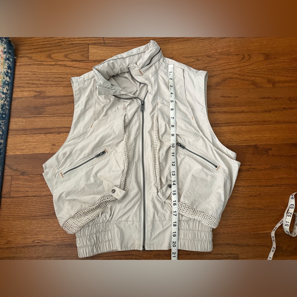 FP Movement Off the Grid Vest by Free People in Stone - Picture 10 of 13
